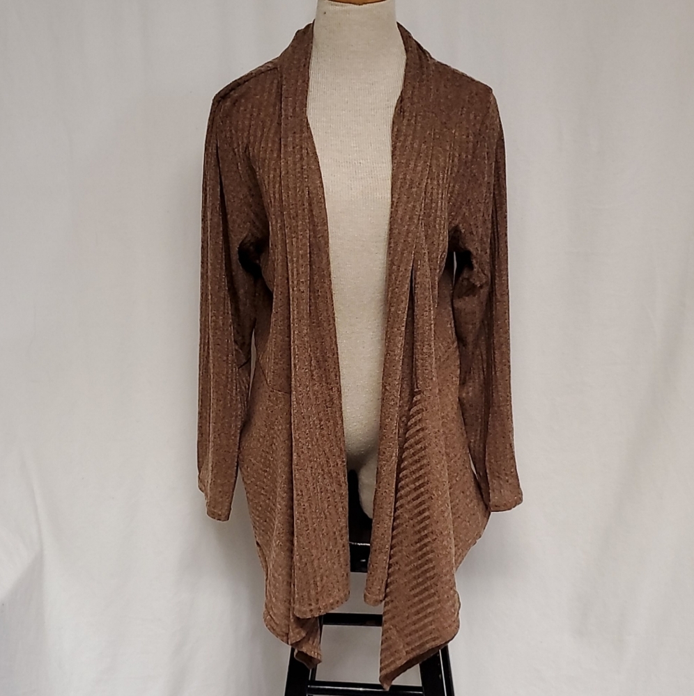 Tan Cardigan